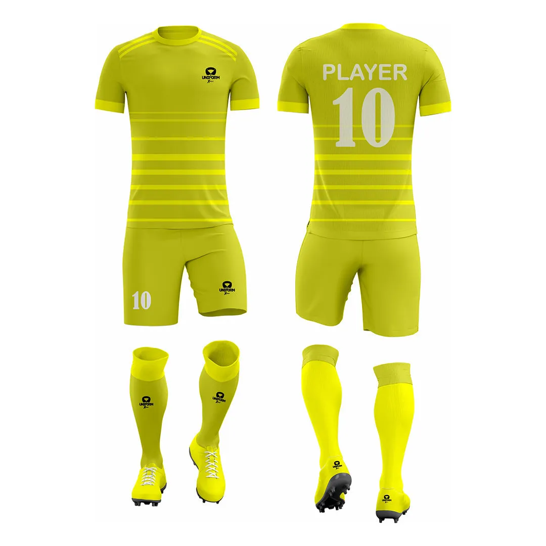 Pro-Fit Soccer Uniform Kit | Custom Jerseys &amp; Shorts for Teams