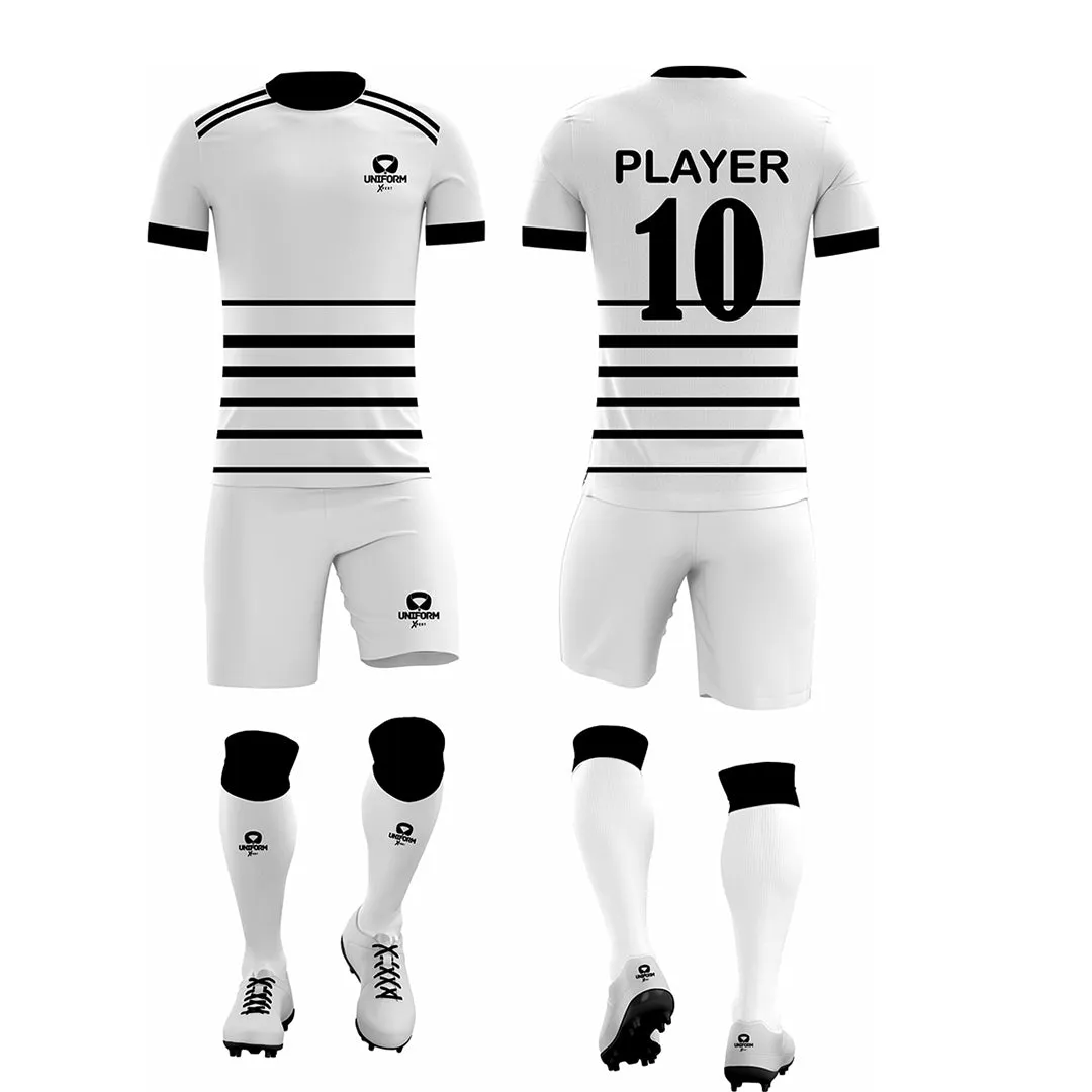 Pro-Fit Soccer Uniform Kit | Custom Jerseys &amp; Shorts for Teams