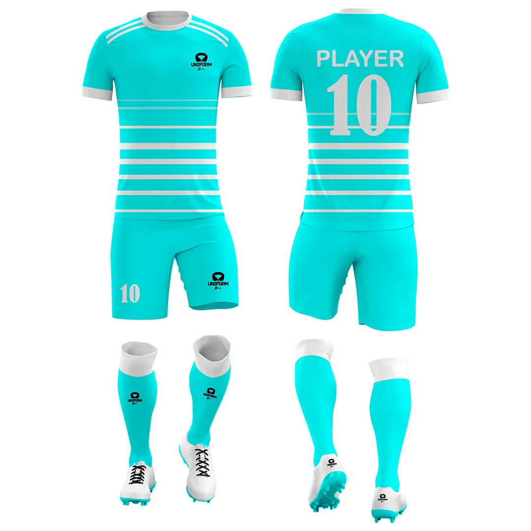 Pro-Fit Soccer Uniform Kit | Custom Jerseys &amp; Shorts for Teams