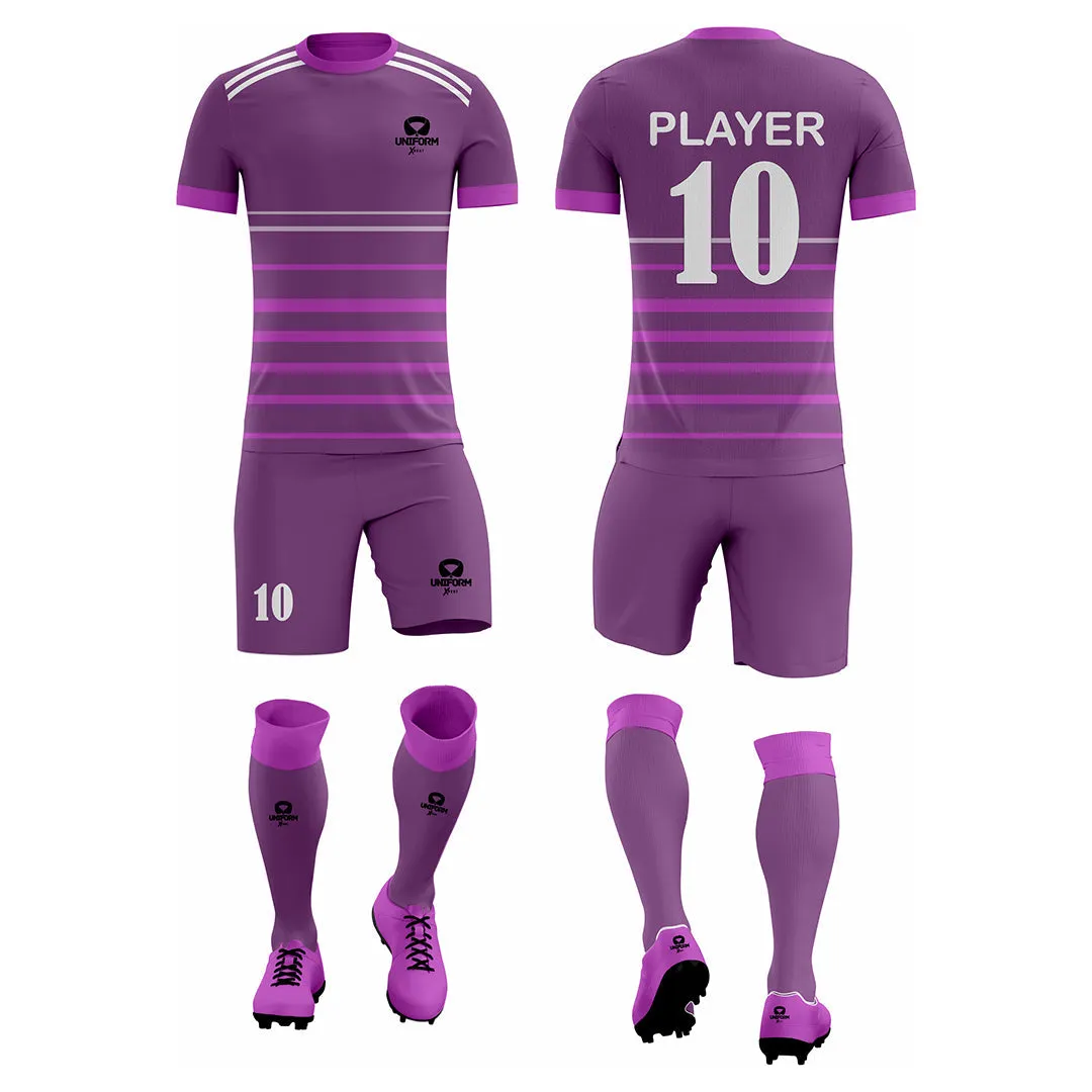 Pro-Fit Soccer Uniform Kit | Custom Jerseys &amp; Shorts for Teams