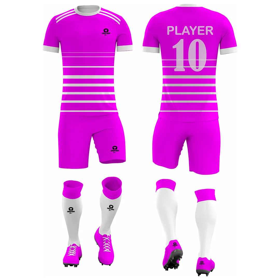 Pro-Fit Soccer Uniform Kit | Custom Jerseys &amp; Shorts for Teams