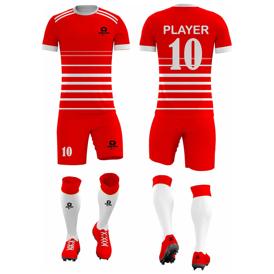 Pro-Fit Soccer Uniform Kit | Custom Jerseys &amp; Shorts for Teams