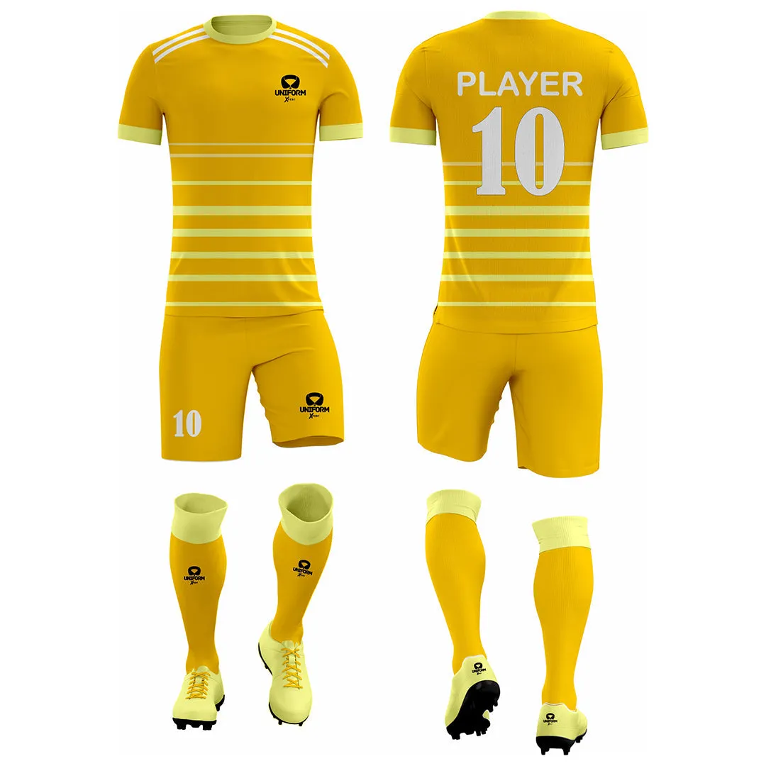 Pro-Fit Soccer Uniform Kit | Custom Jerseys &amp; Shorts for Teams