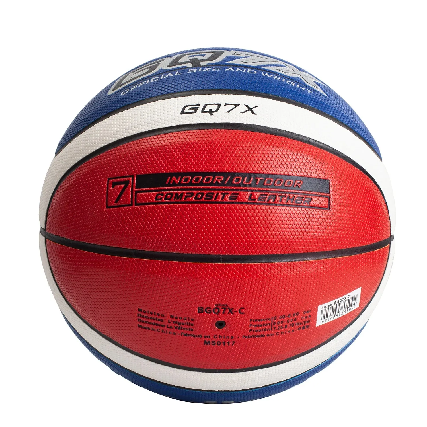 ProBasket Official Size 7 Training Basketball