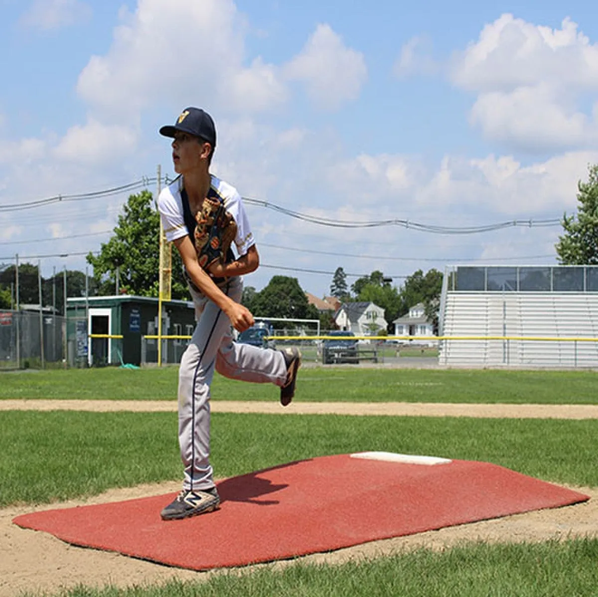 ProMounds 6" Fiberglass Game Mound with Clay Turf