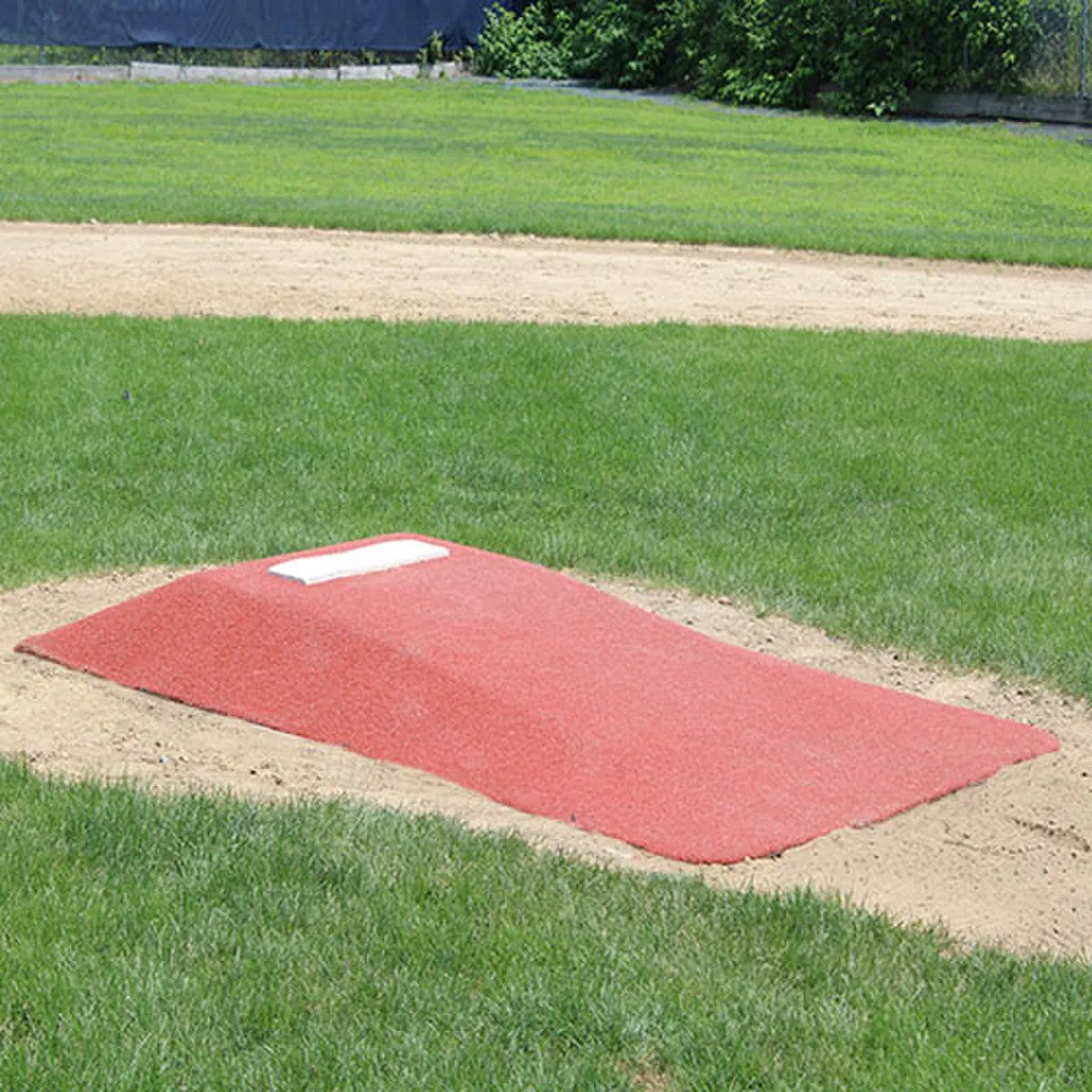 ProMounds 6" Fiberglass Game Mound with Clay Turf