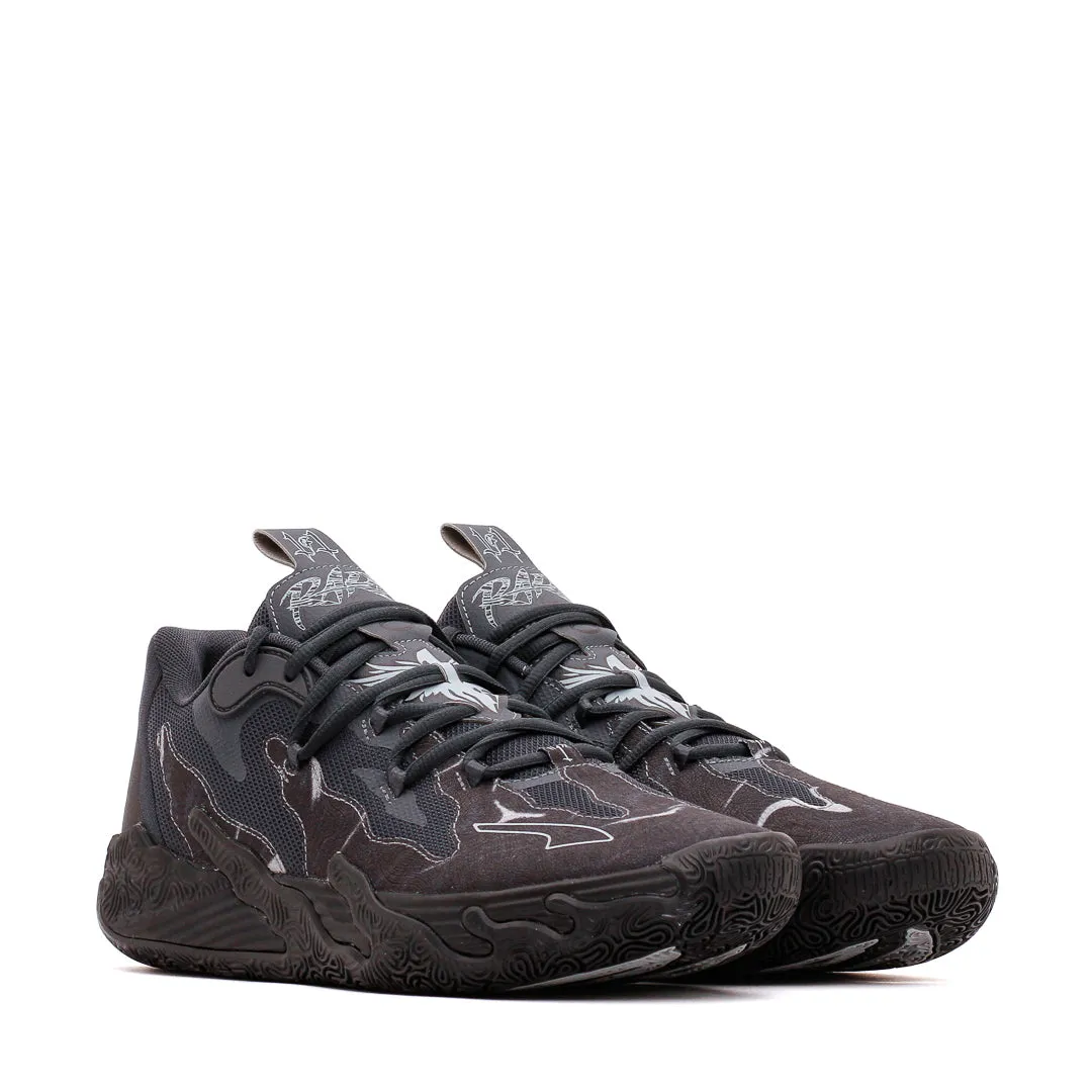 Puma Basketball Men LaMelo Ball MB.03 Lo Team Black Grey 310519-03