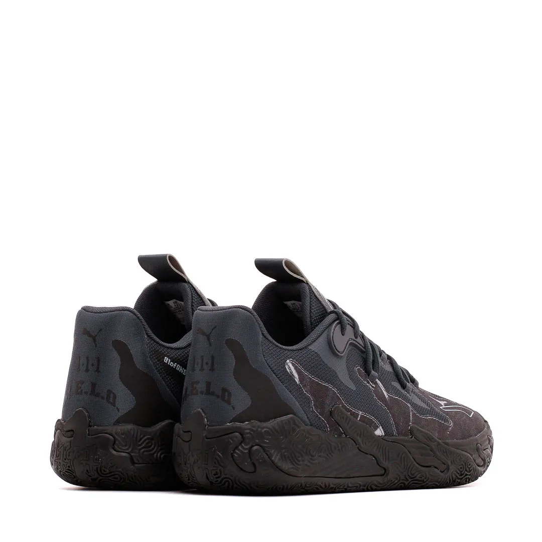 Puma Basketball Men LaMelo Ball MB.03 Lo Team Black Grey 310519-03