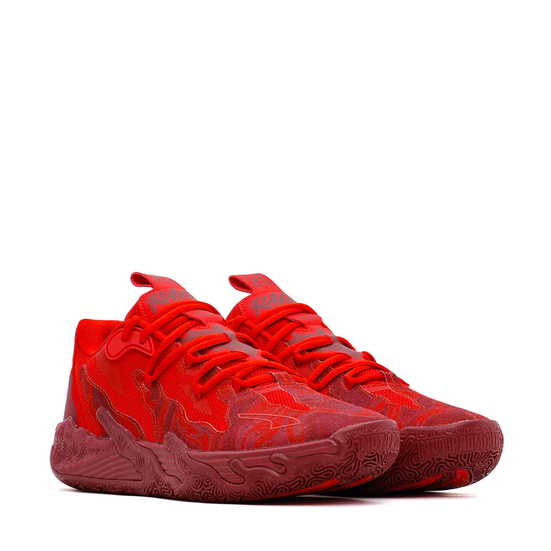 Puma Basketball Men LaMelo Ball MB.03 Lo Team Red 310519-02