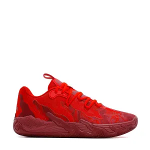 Puma Basketball Men LaMelo Ball MB.03 Lo Team Red 310519-02