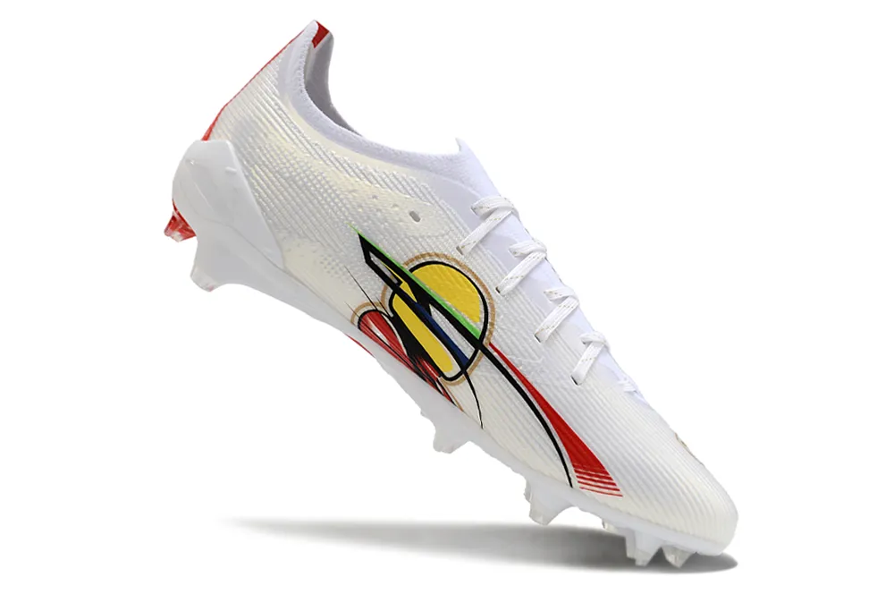 Puma Future | Ayrton Senna Edition | White | Gold | Red
