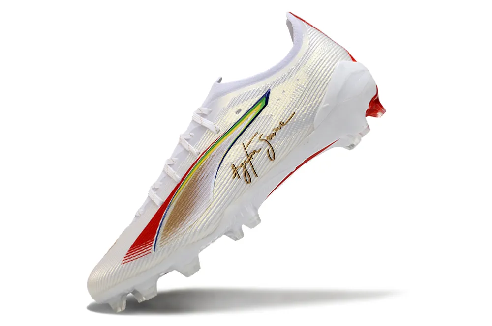 Puma Future | Ayrton Senna Edition | White | Gold | Red