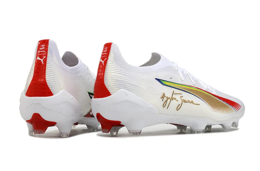 Puma Future | Ayrton Senna Edition | White | Gold | Red