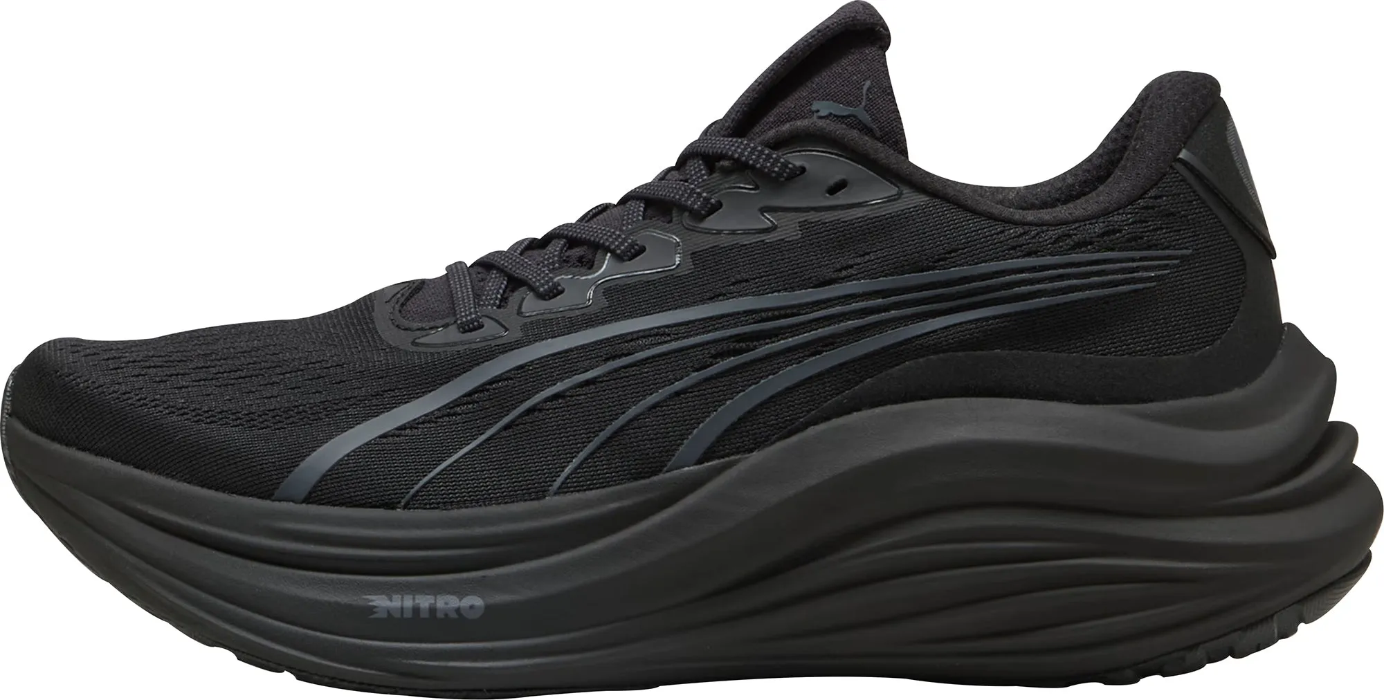 Puma MagMax Nitro Mens Running Shoes - Black