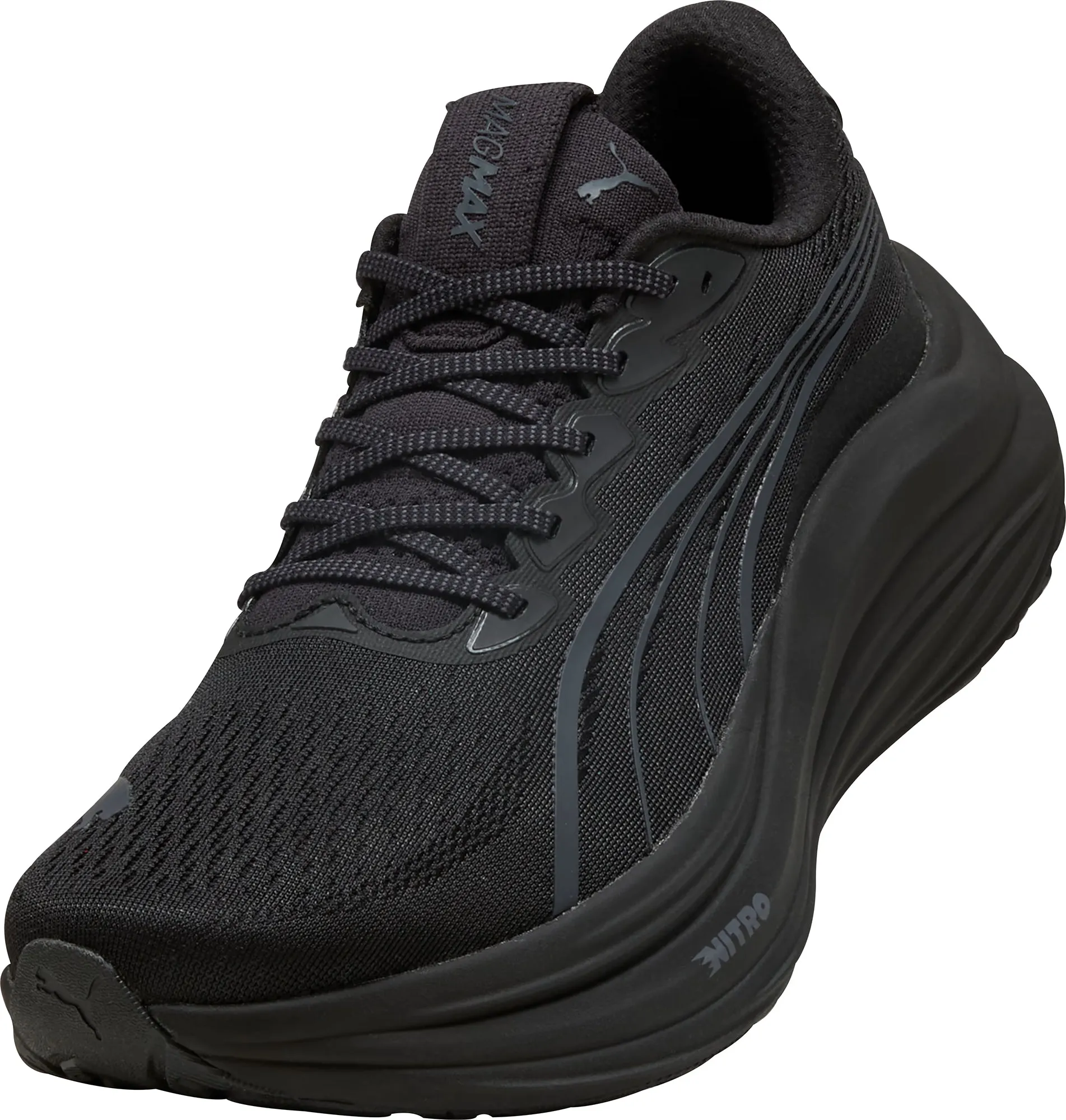 Puma MagMax Nitro Mens Running Shoes - Black