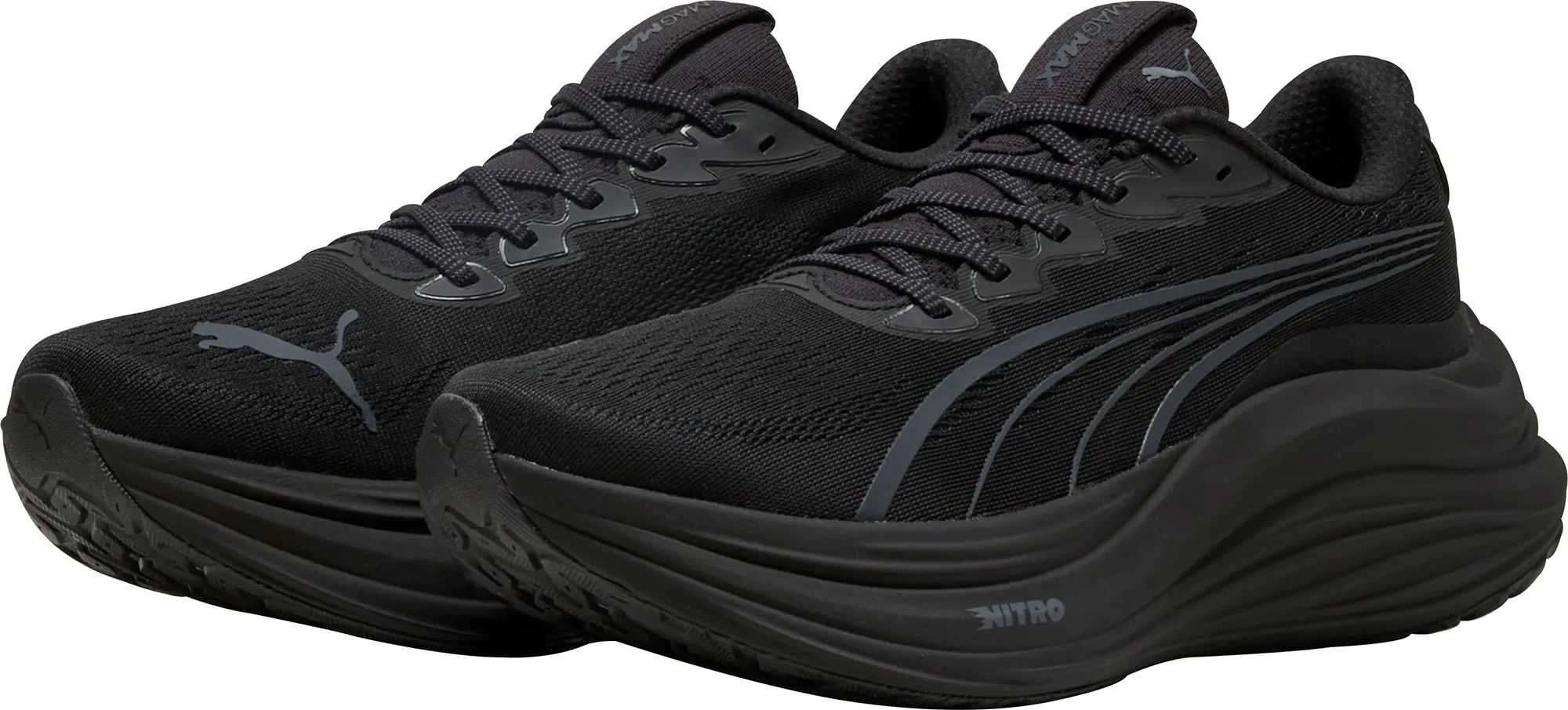 Puma MagMax Nitro Mens Running Shoes - Black