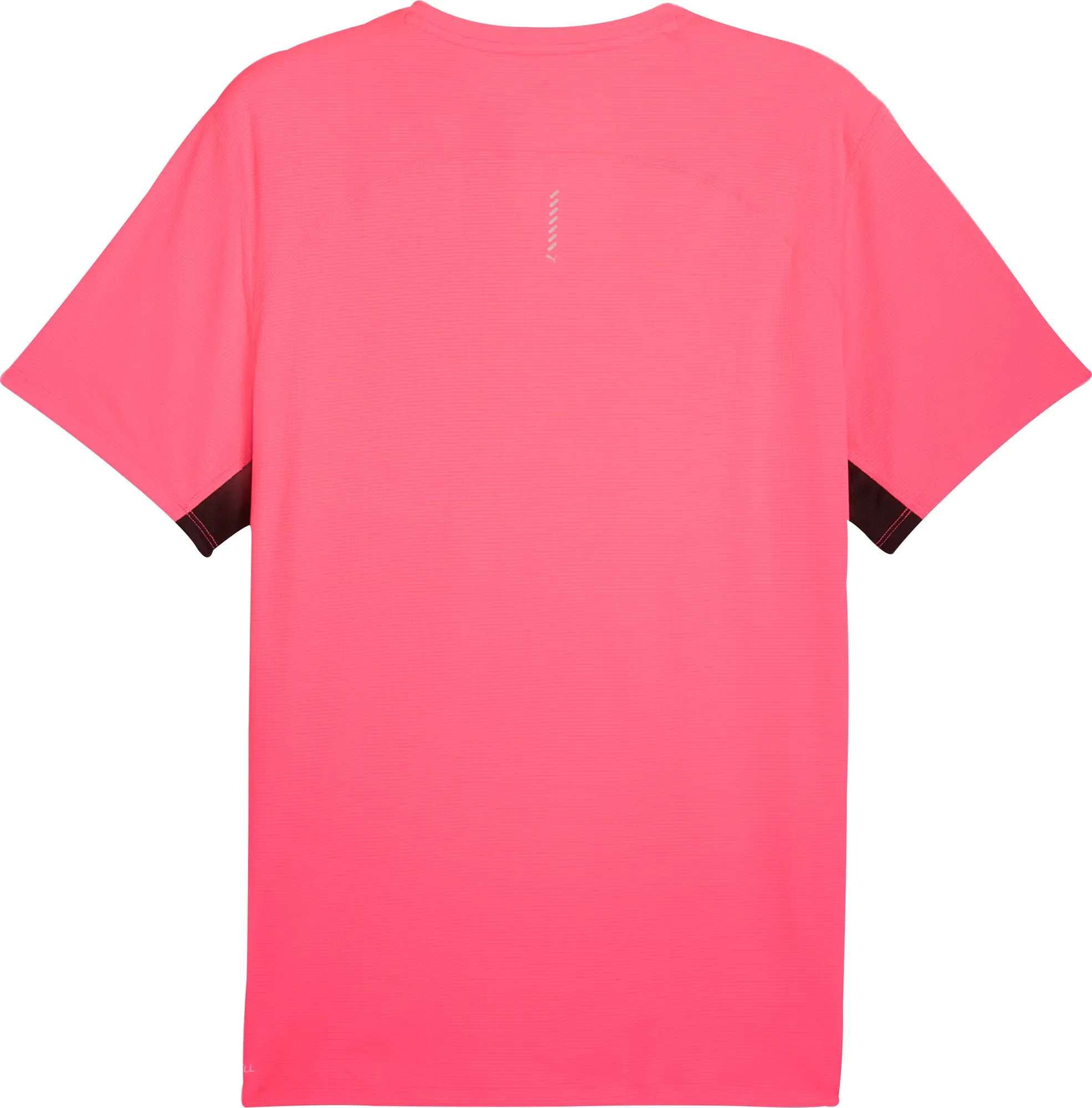 Puma Run Favourite Velocity Short Sleeve Mens Running Top - Pink