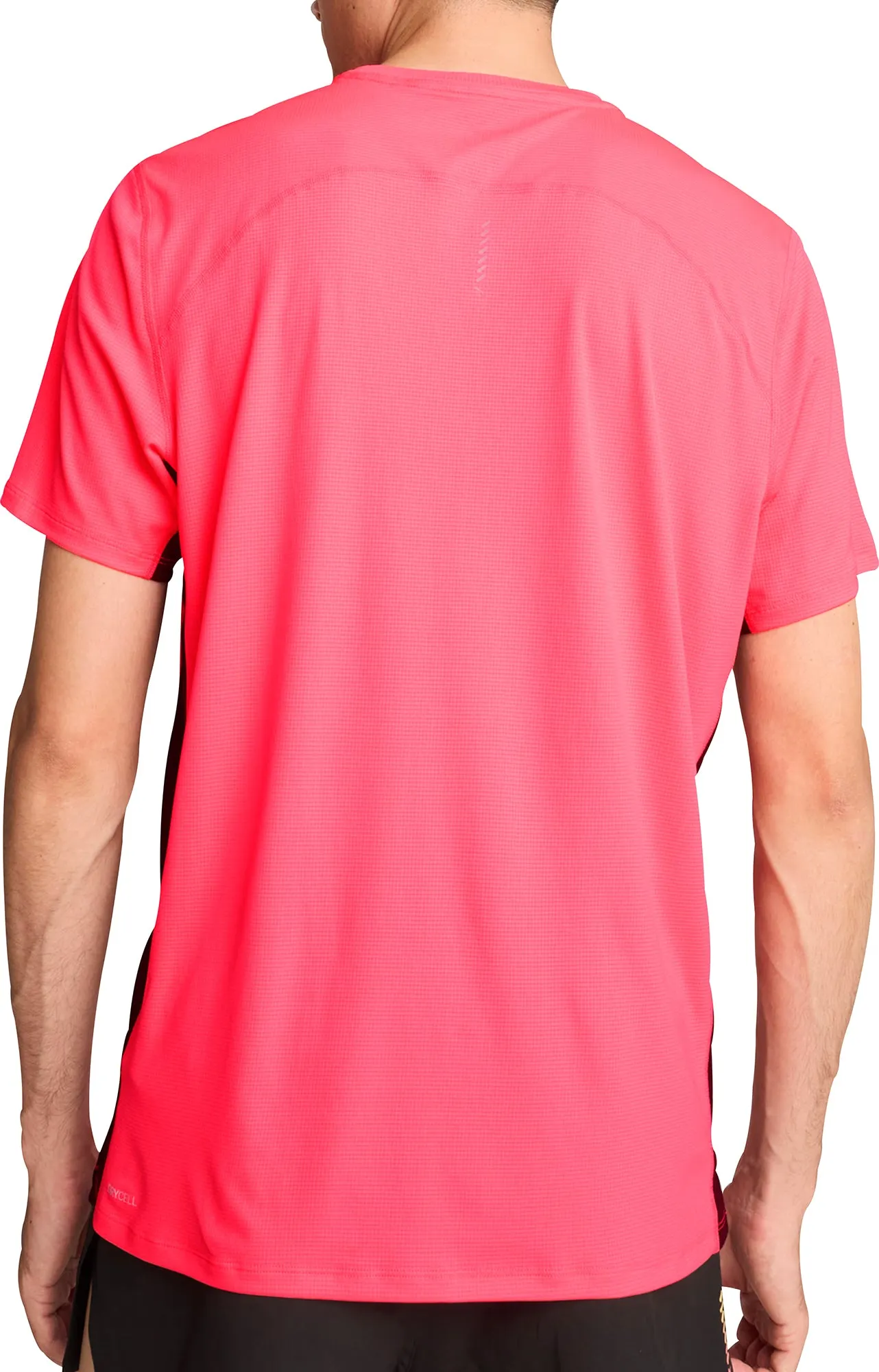 Puma Run Favourite Velocity Short Sleeve Mens Running Top - Pink