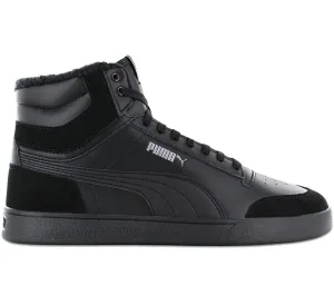 PUMA Shuffle Mid - Herren Sneakers Schuhe Schwarz 387609-01