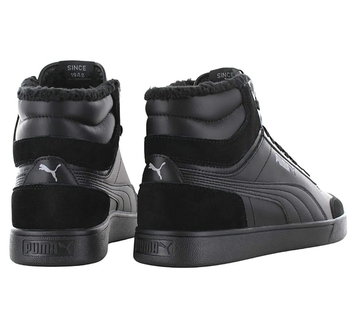 PUMA Shuffle Mid - Herren Sneakers Schuhe Schwarz 387609-01