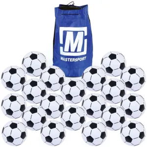 PVC Soccerball 200mm (Size 4) pk 20