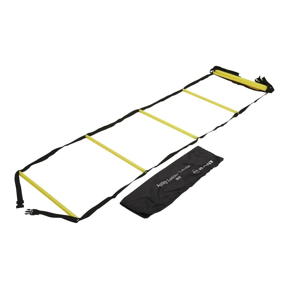 Ram Rugby Agility Ladder - Tubular Rungs - 13 feet