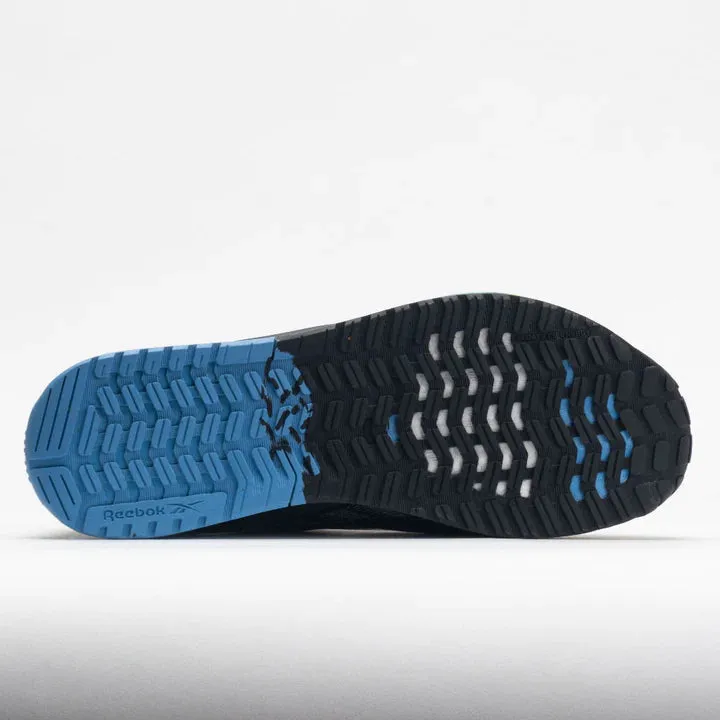 Reebok Nano X2 Men's Trainers - Core Black/Essential Blue/Acid Yellow