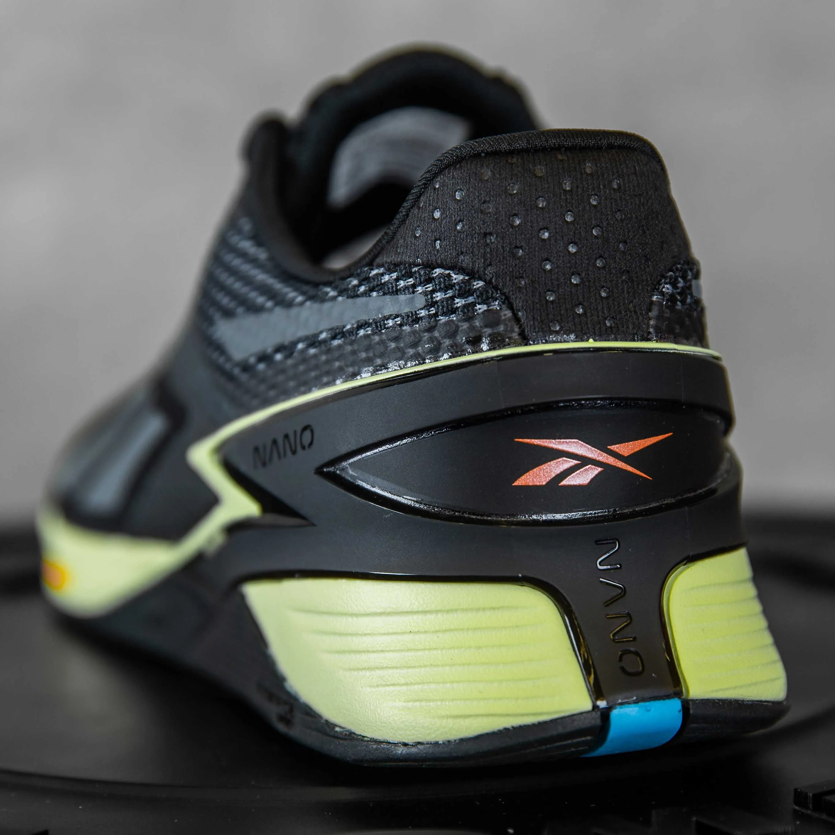Reebok - Nano X3 - Men's - CORE BLACK/ENERGY GLOW/SMASH ORANGE