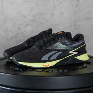 Reebok - Nano X3 - Men's - CORE BLACK/ENERGY GLOW/SMASH ORANGE