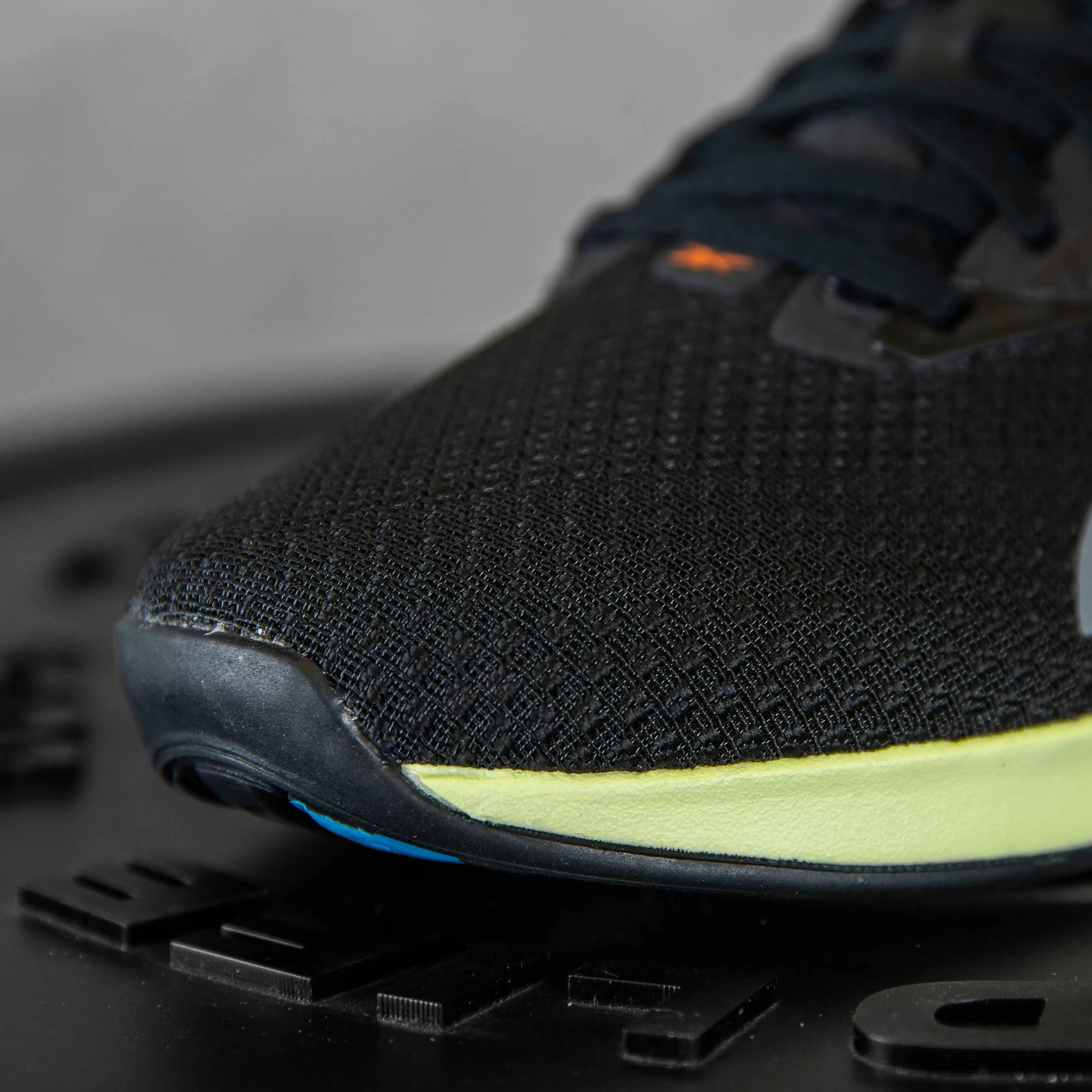 Reebok - Nano X3 - Men's - CORE BLACK/ENERGY GLOW/SMASH ORANGE