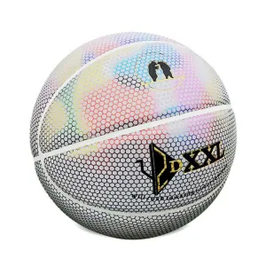 Reflective Rubber Basketball