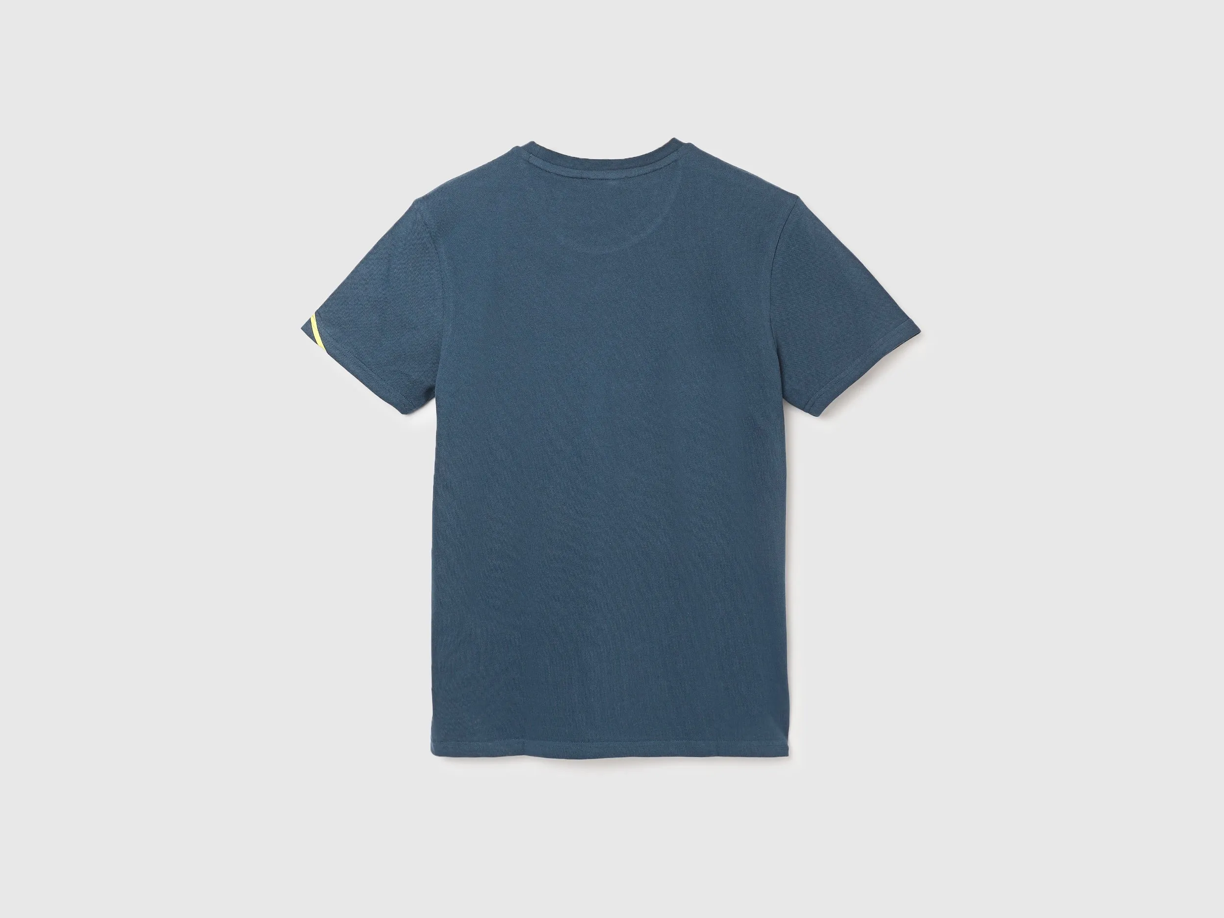 Regular-Fit Round Neck Printed T-Shirt