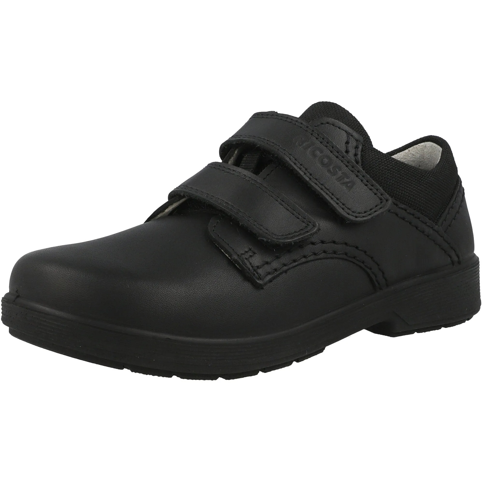 Ricosta William Wide Black School Shoes