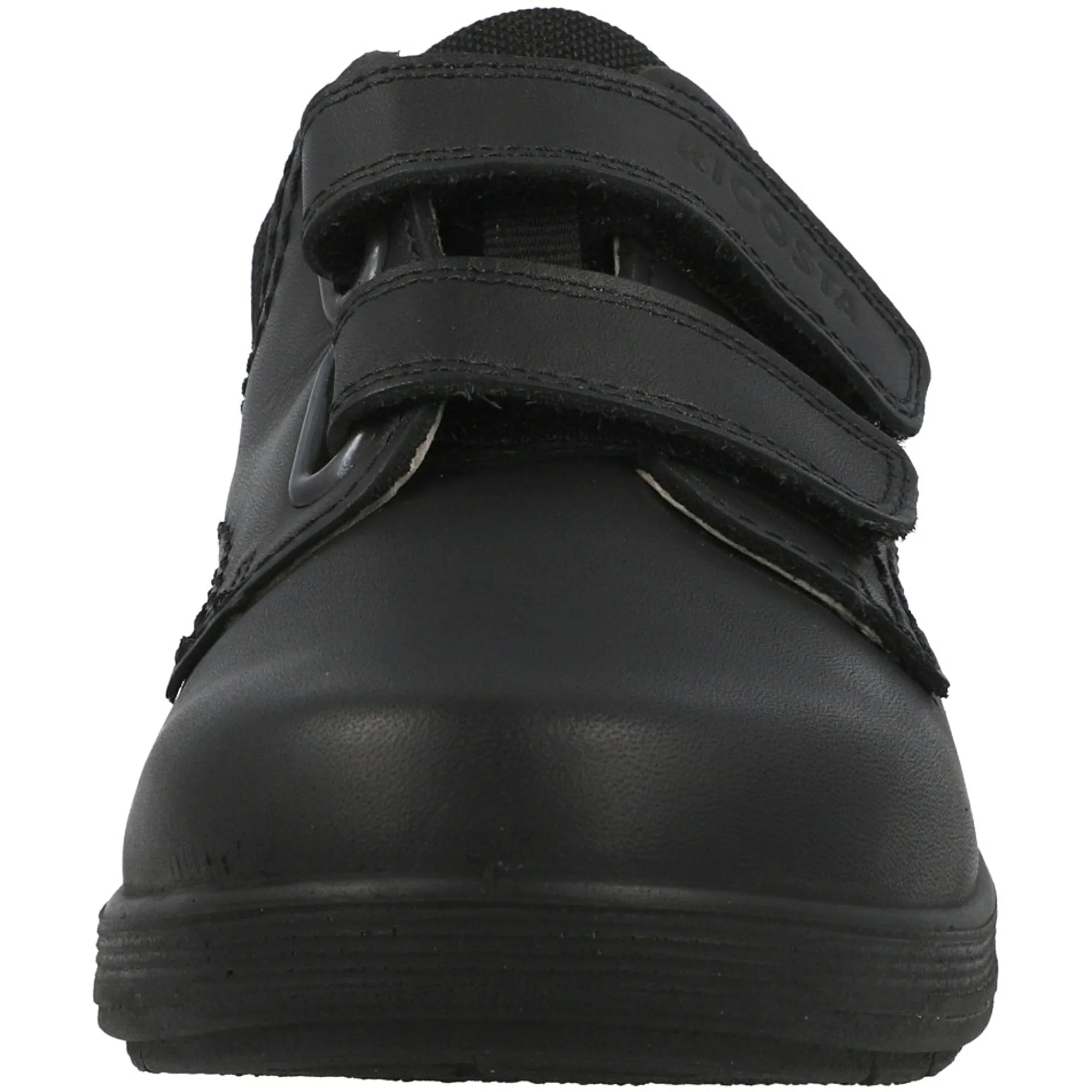 Ricosta William Wide Black School Shoes