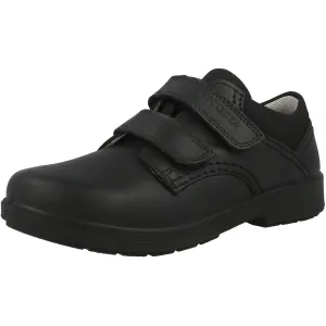 Ricosta William Wide Black School Shoes