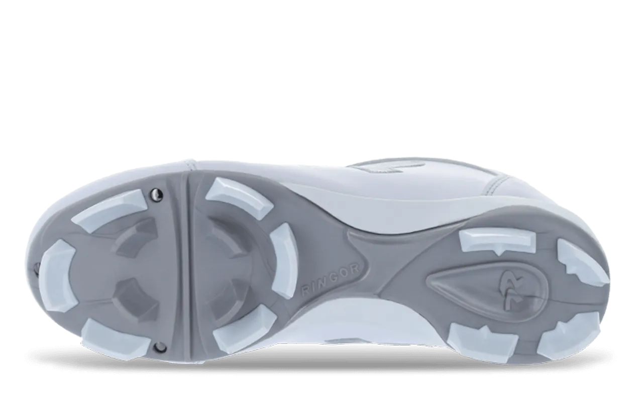 Ringor Diamond Dynasty 2.0  Youth Molded Softball Cleat
