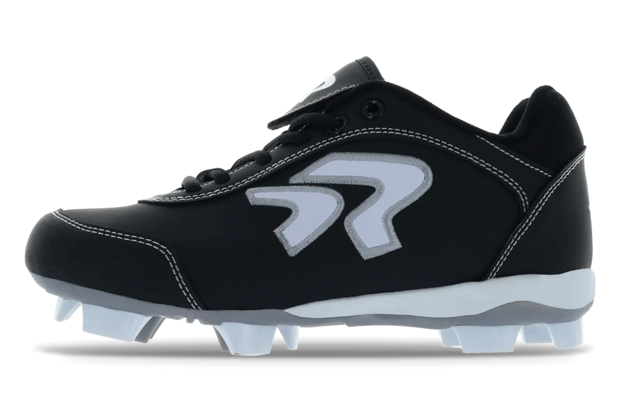 Ringor Diamond Dynasty 2.0  Youth Molded Softball Cleat