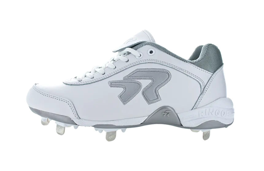 Ringor Diamond Dynasty II Metal Softball Cleat