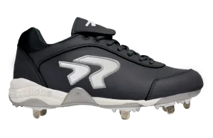 Ringor Diamond Dynasty II Metal Softball Cleat