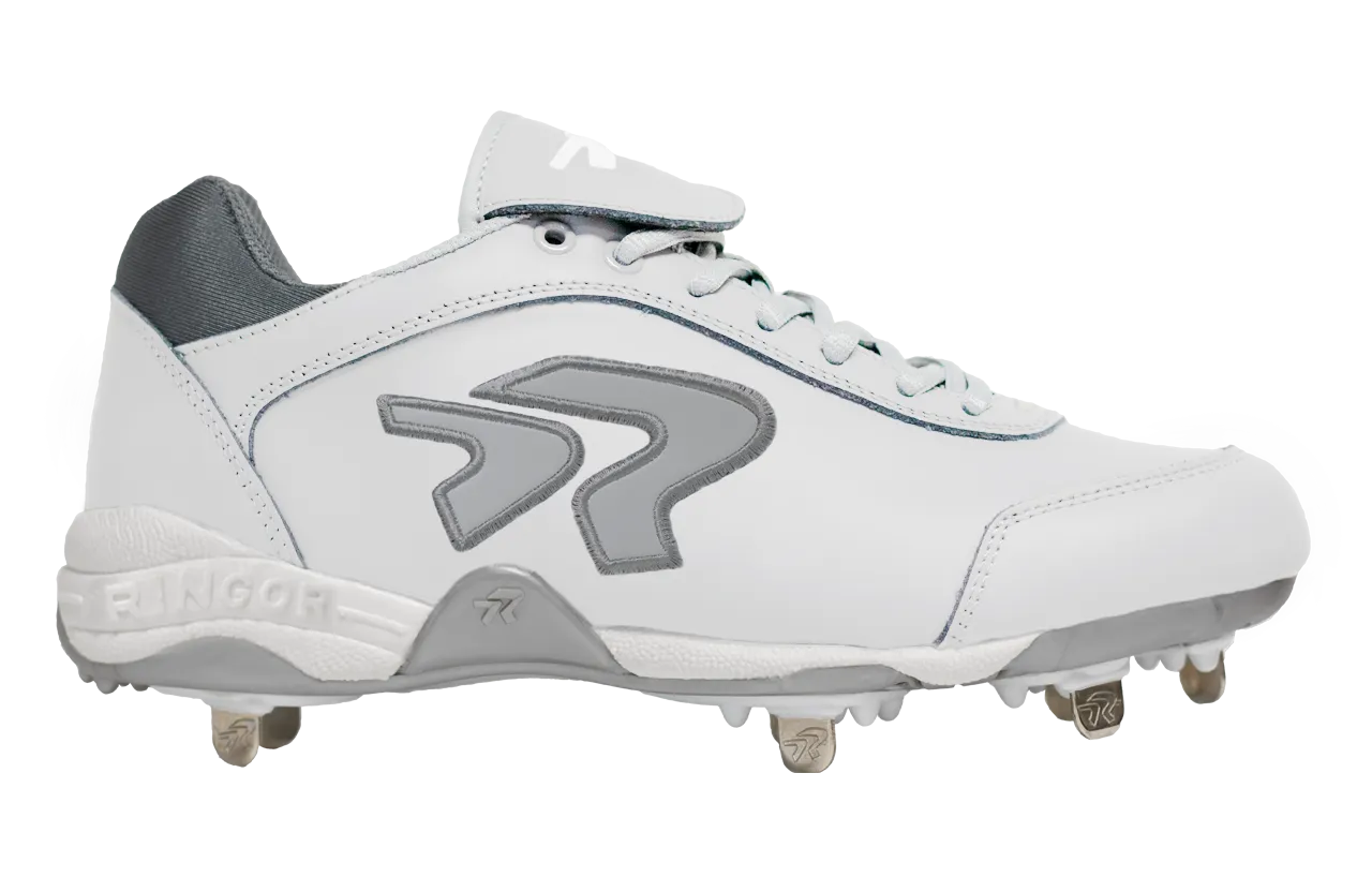 Ringor Diamond Dynasty II Metal Softball Cleat