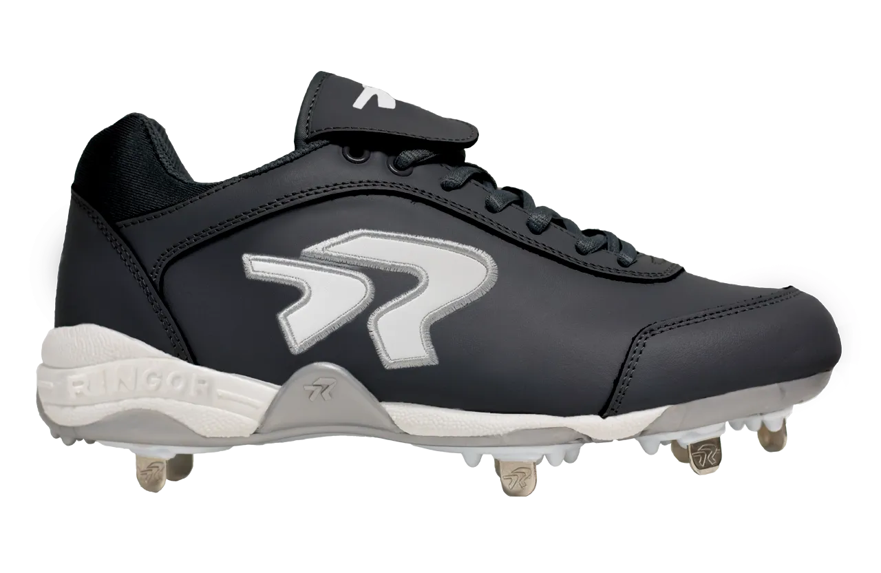Ringor Diamond Dynasty II Metal Softball Cleat