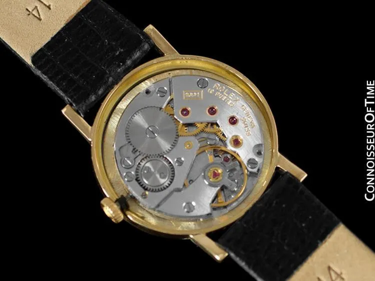 Rolex Cellini Ladies Watch, Ref. 4109 - 18K Gold