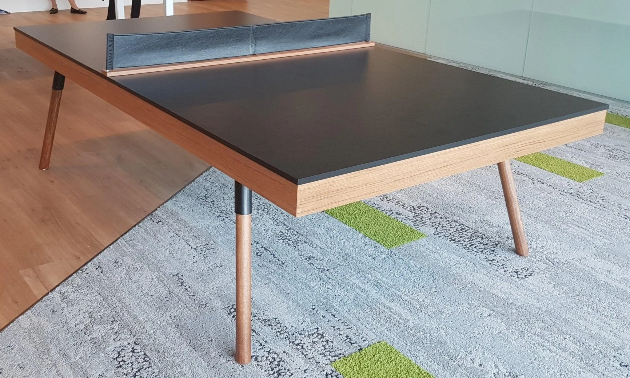 Roma Convertible Table Tennis Table