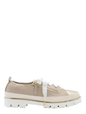 Ron White Sneaker in Dune/Platino