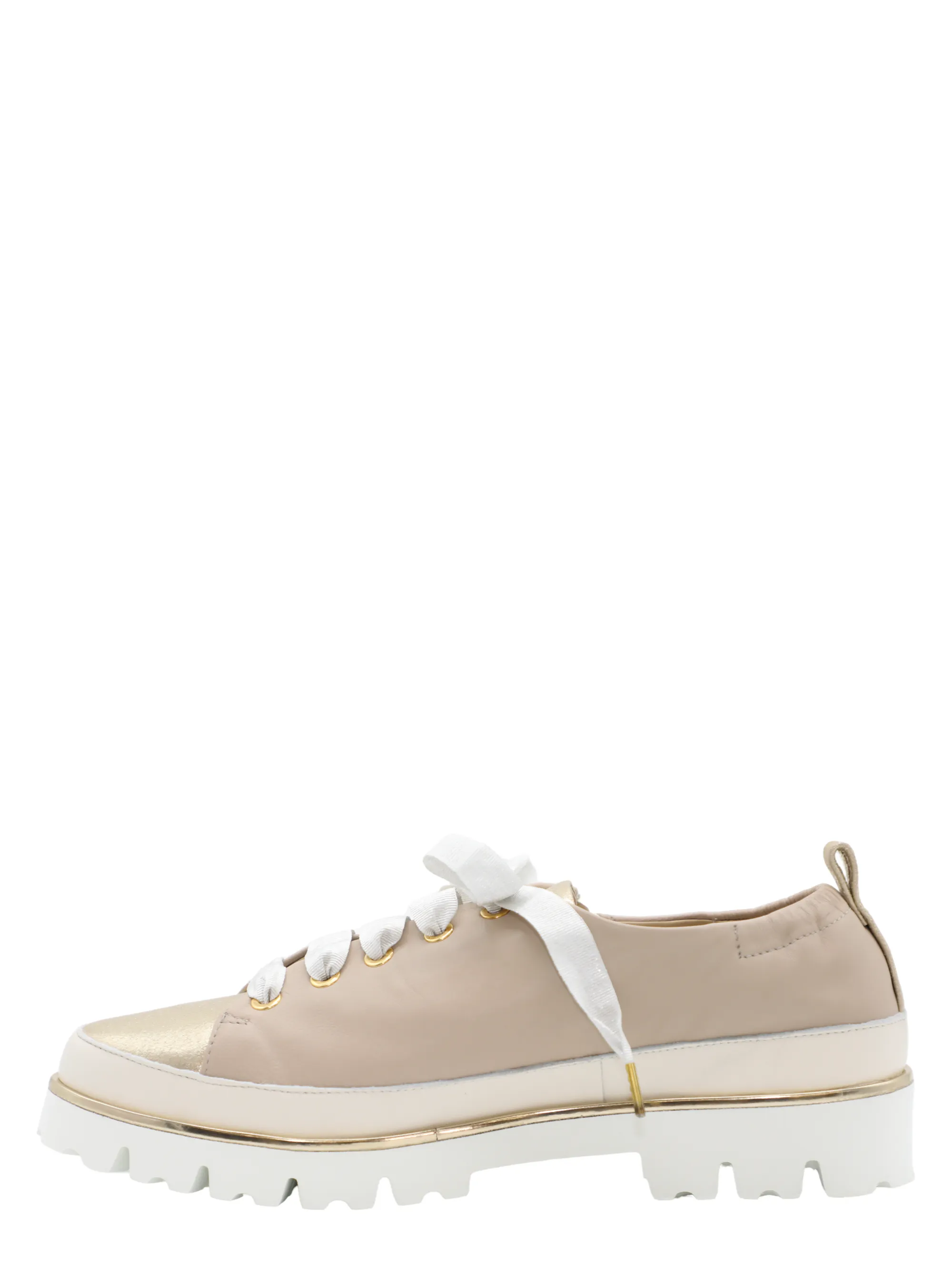 Ron White Sneaker in Dune/Platino