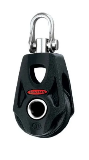 RONSTAN SERIES 30 BB SWIVEL BLOCK W/- BECKET