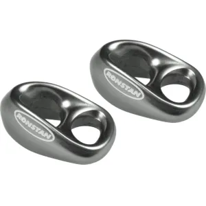 Ronstan Shock - 3/16" Line - 1/4" Webbing - Grey - Pair [RF8080GRY-2]
