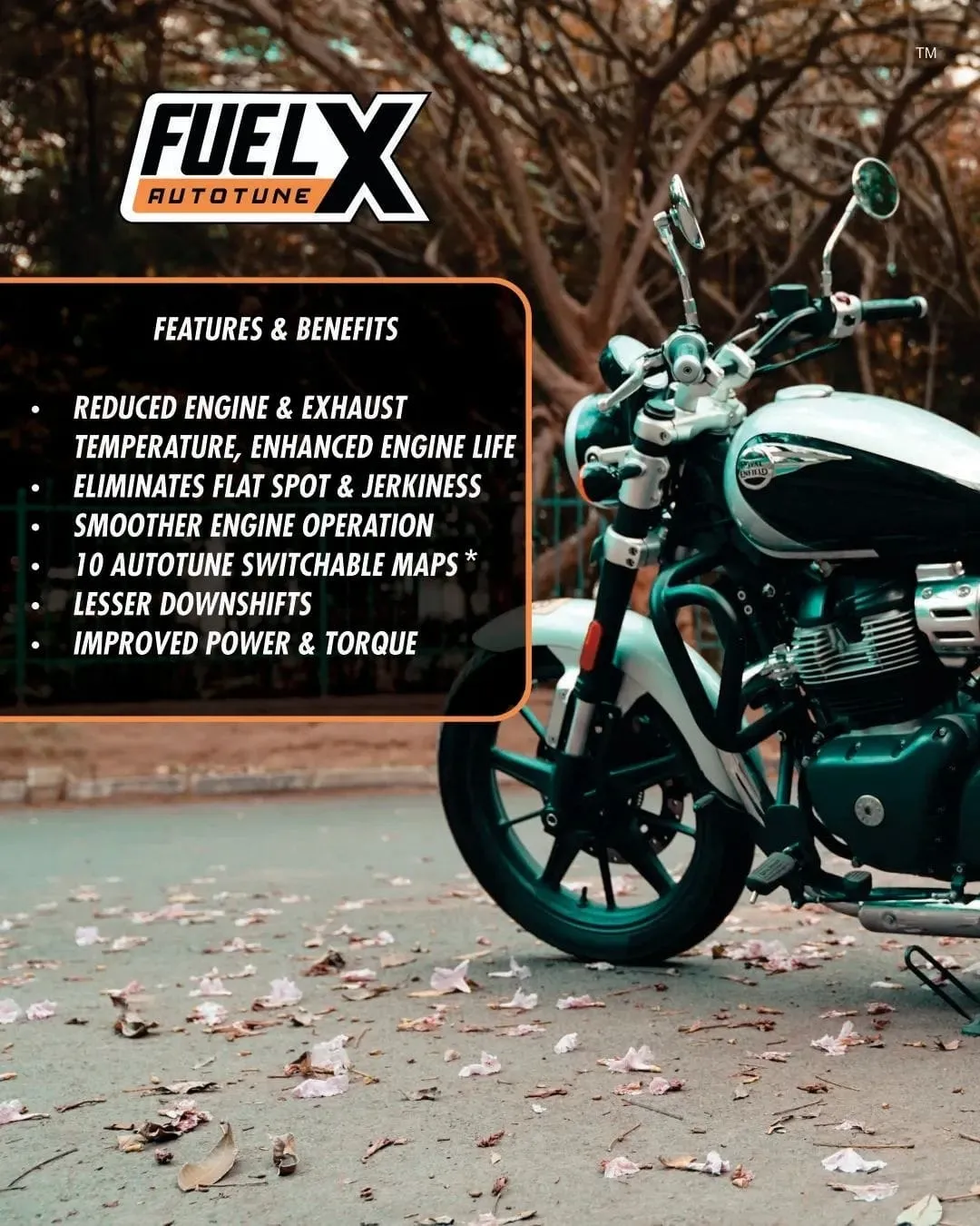 Royal Enfield Super Meteor 650 Euro 5 (2023) Fuelx pro