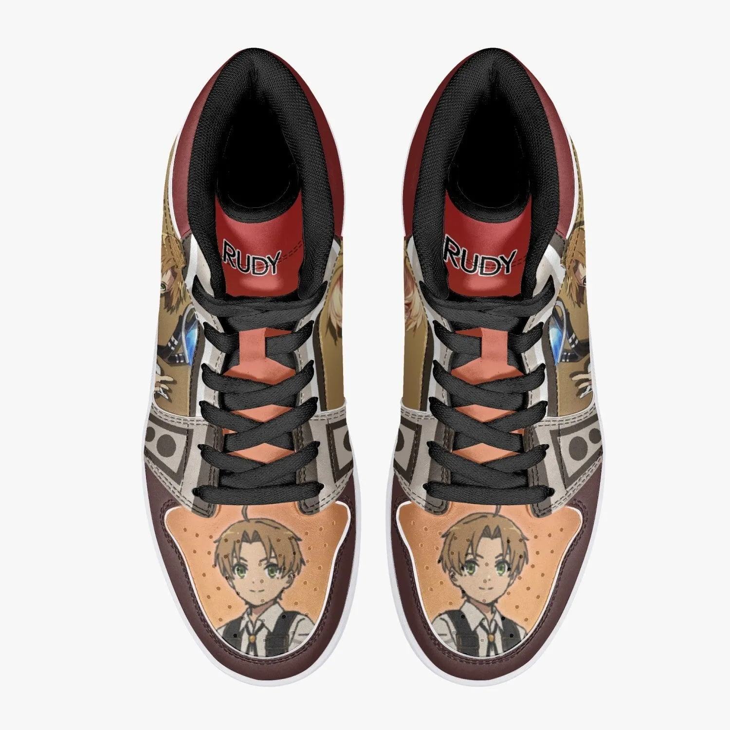 Rudeus Greyrat Jobless Reincarnation Mid 1 Basketball Shoes