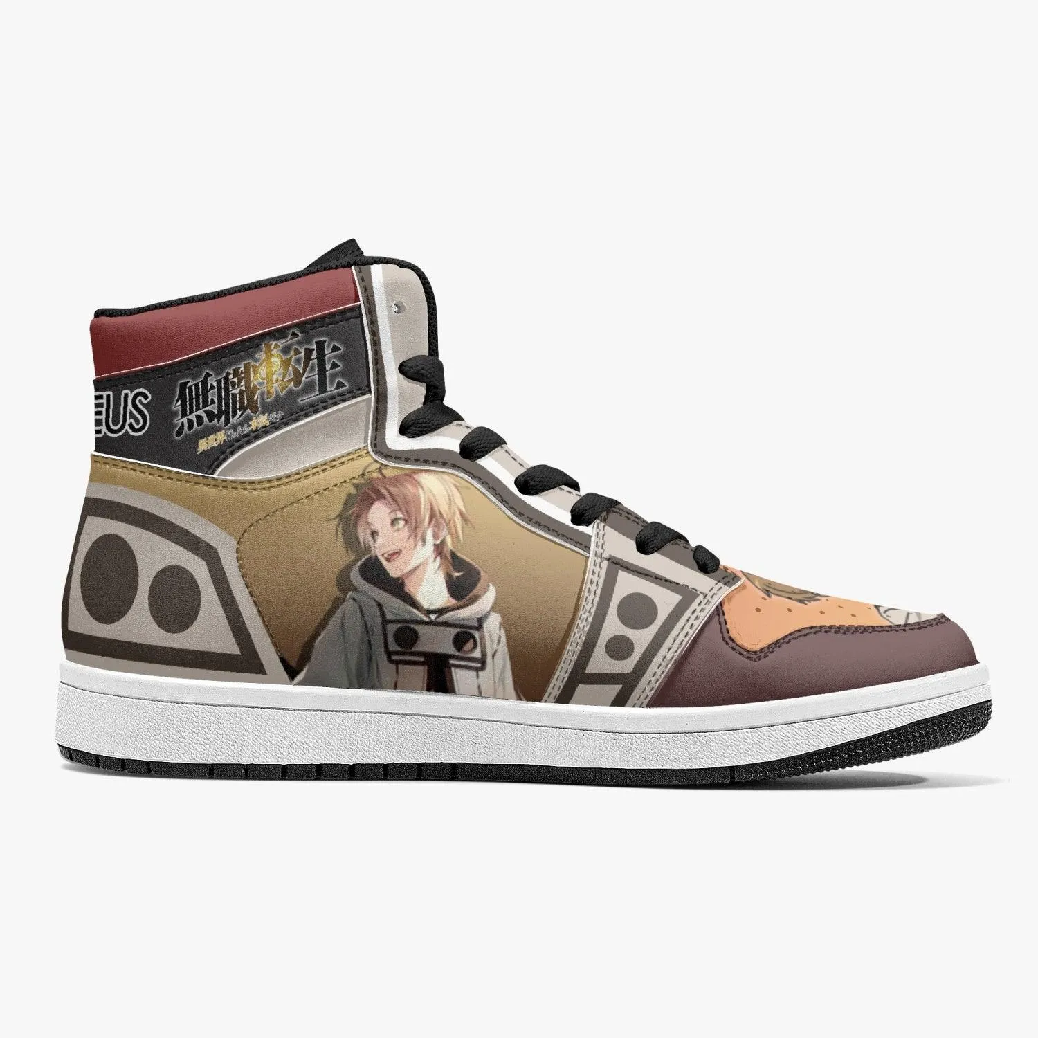 Rudeus Greyrat Jobless Reincarnation Mid 1 Basketball Shoes